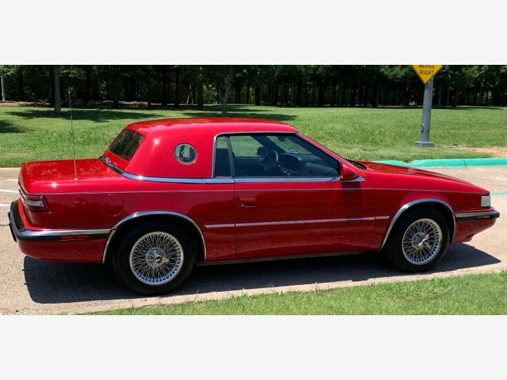 Photo for 1990 Chrysler TC by Maserati